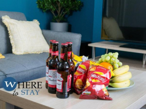 ENTIRE modern Liverpool holiday business home
